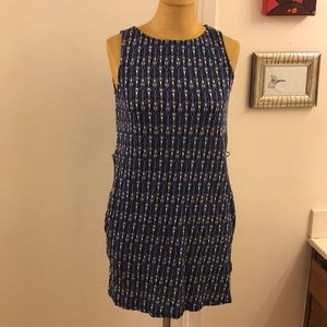 💥SOFT JOIE💥 Tribal graphic tank dress NWT
